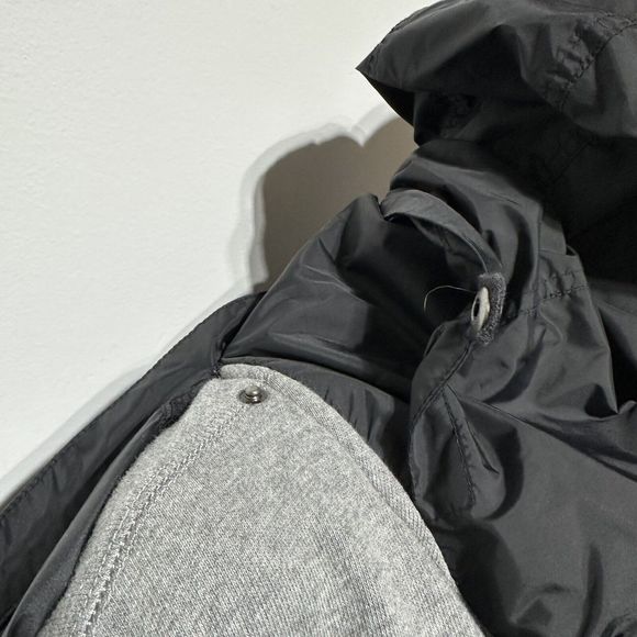 Diesel Women’s Hoodie Jacket Size L Large Packable Shell Windbreaker Full Zip - Picture 5 of 16